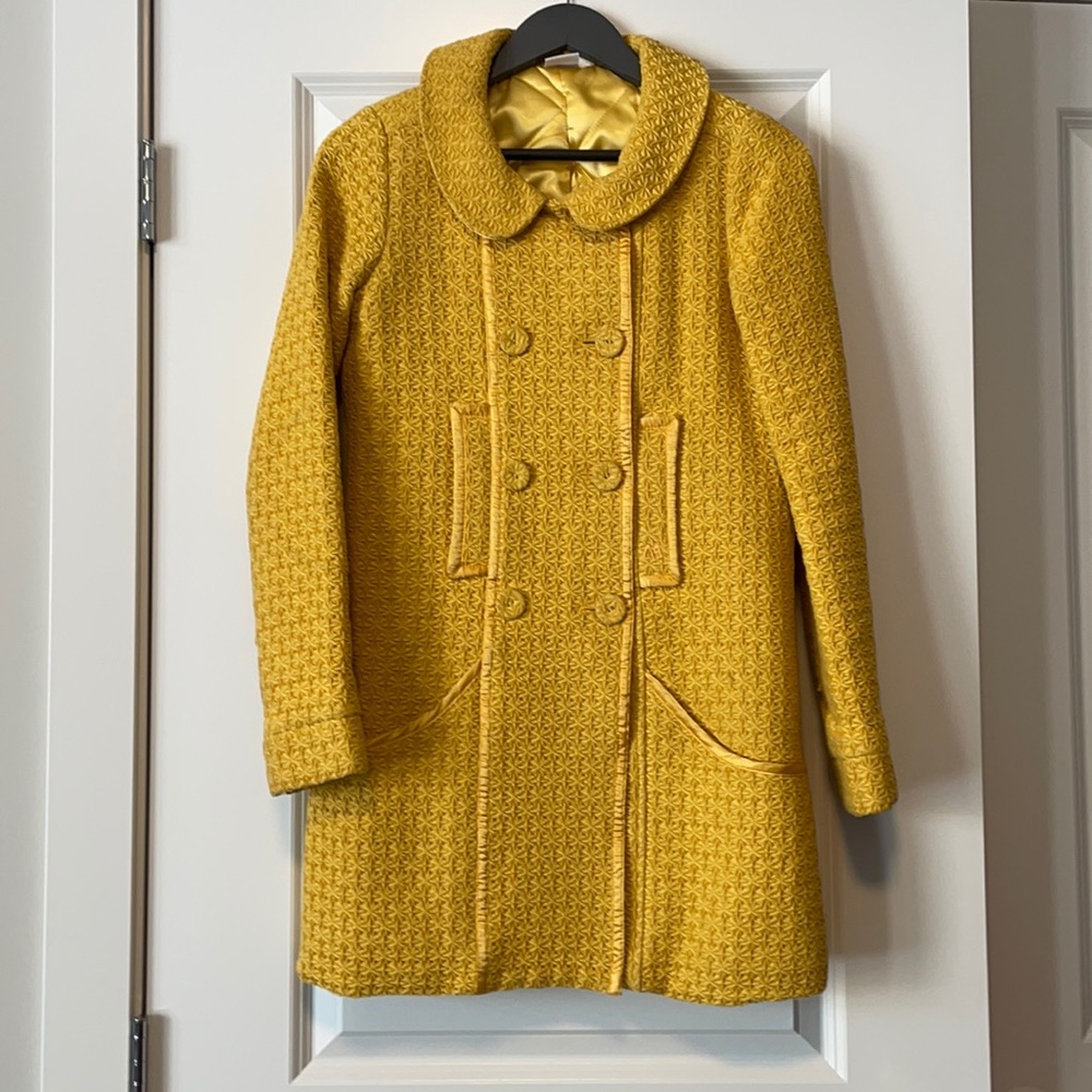 Vintage style peacoat